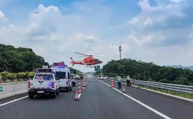 桃源高速公路汽车救援案例