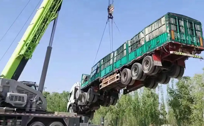 桃源道路脱困救援案例